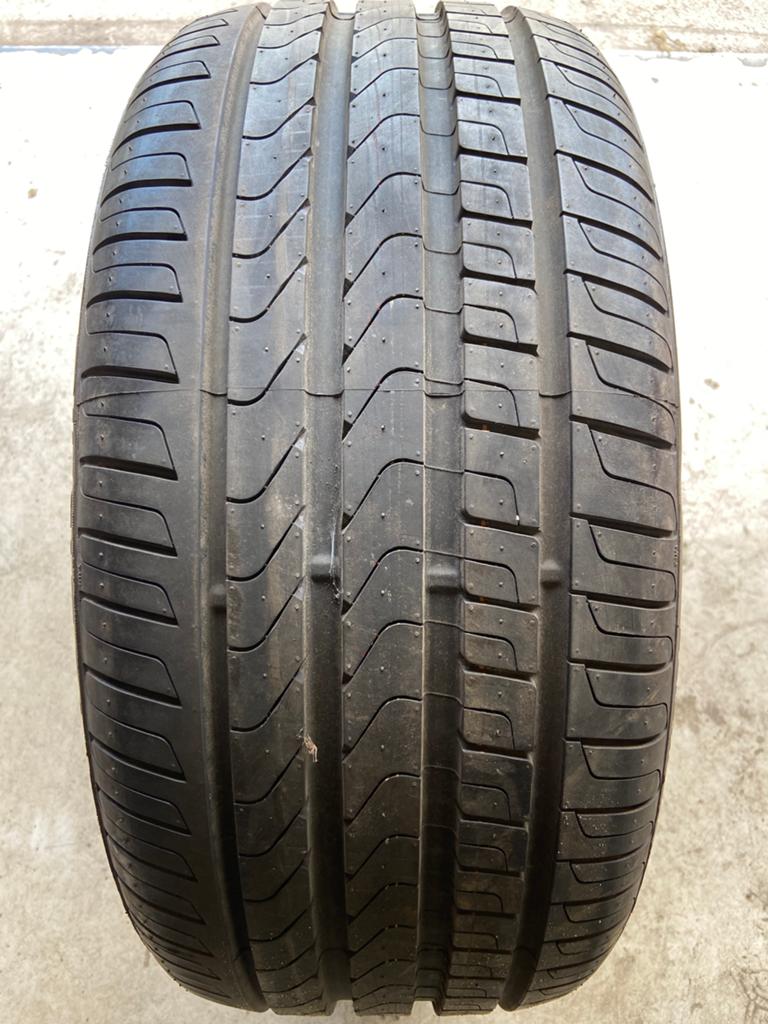 4 x Pirelli zomerbanden 245 45 17  ZGAN zo meenemen voor 150, Ophalen, 17 inch, Band(en), Zomerbanden