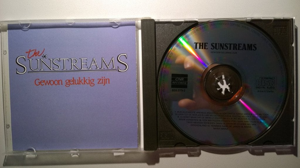 The Sunstreams - Gewoon Gelukkig Zijn, Ophalen of Verzenden, Zo goed als nieuw, Levenslied of Smartlap