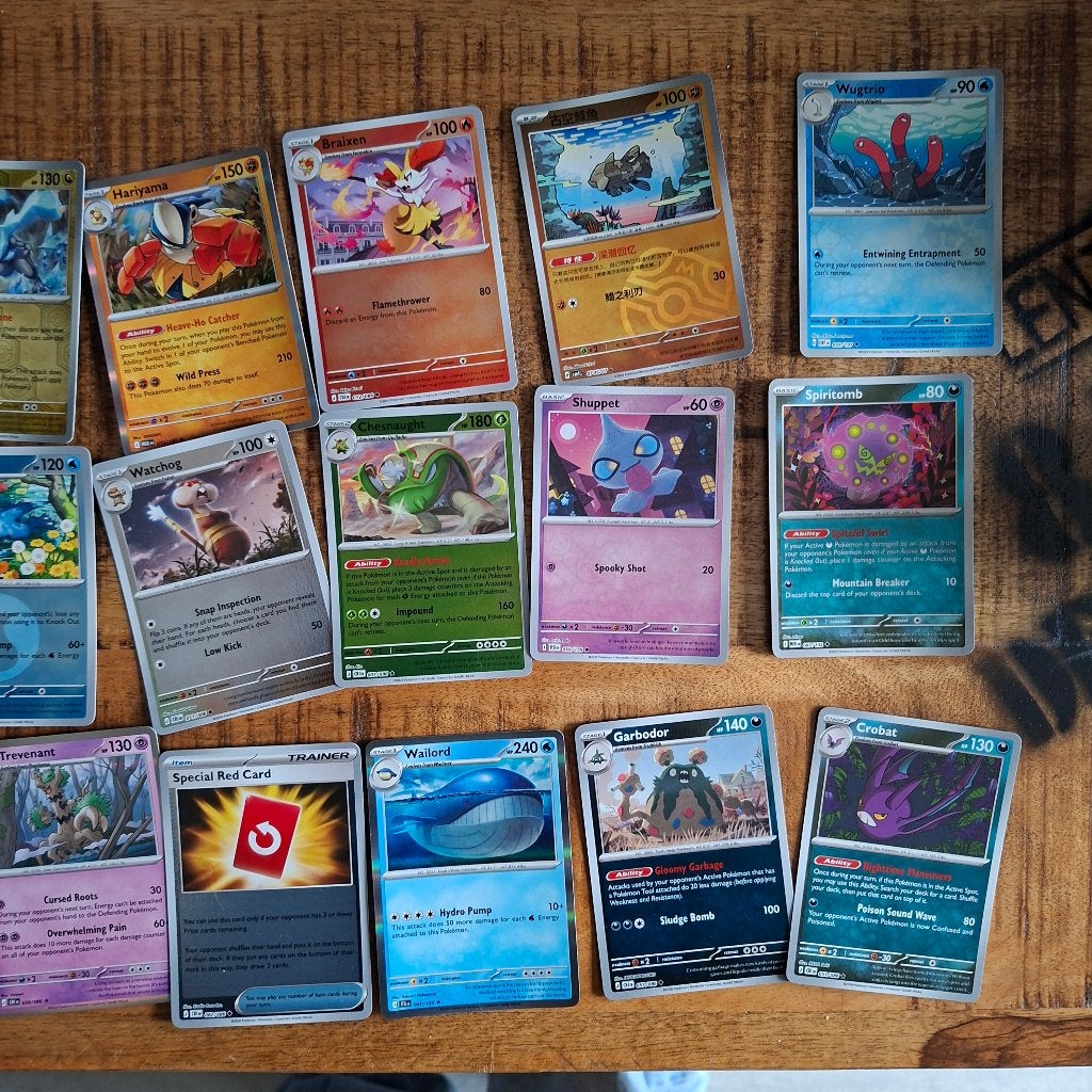 Pokemon kaarten, Ophalen, Zo goed als nieuw, Meerdere kaarten