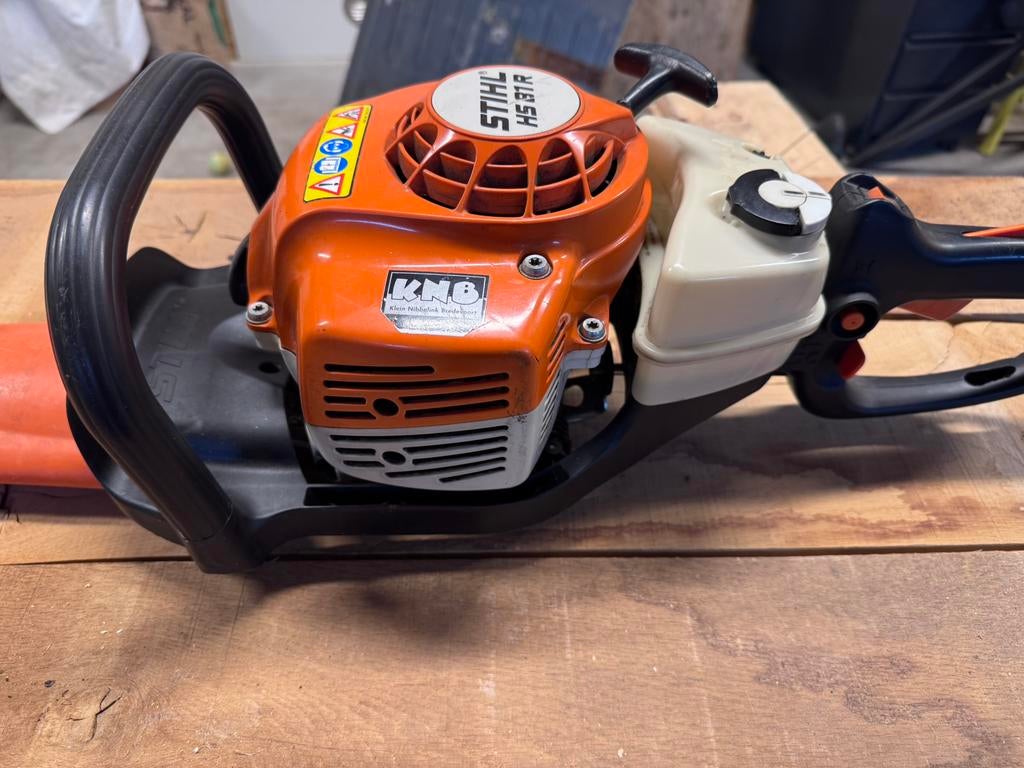 Stihl hs 81r, Tuin en Terras, Ophalen, Gebruikt, Benzine