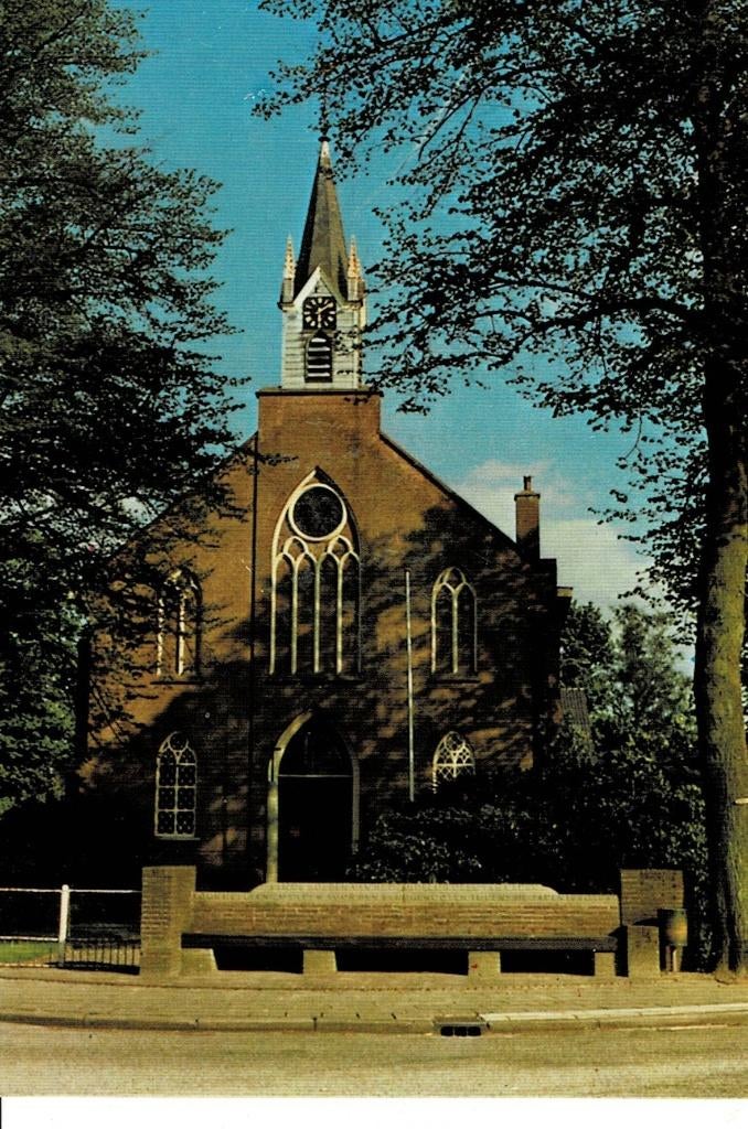 Barchem, Kerk, Verzamelen, Ansichtkaarten | Nederland, Ophalen of Verzenden, Ongelopen, Gelderland