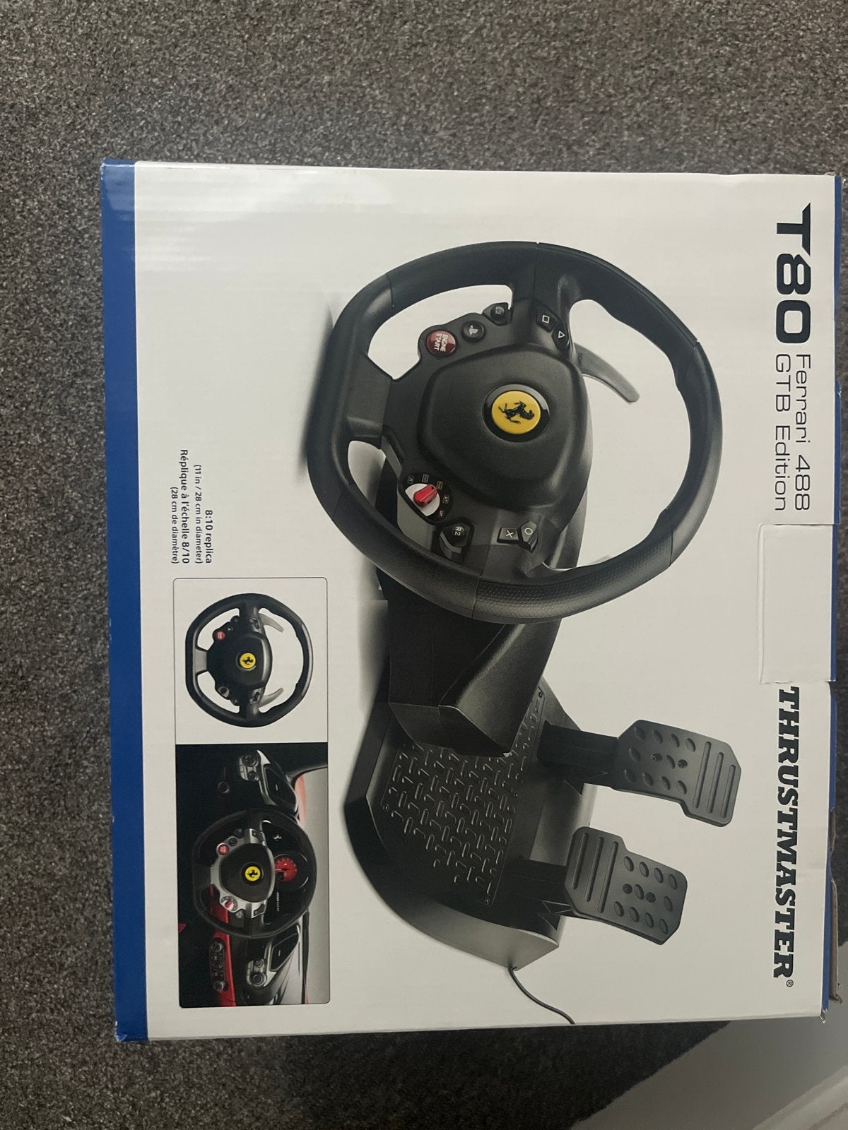 Ferrari racestuur PlayStation