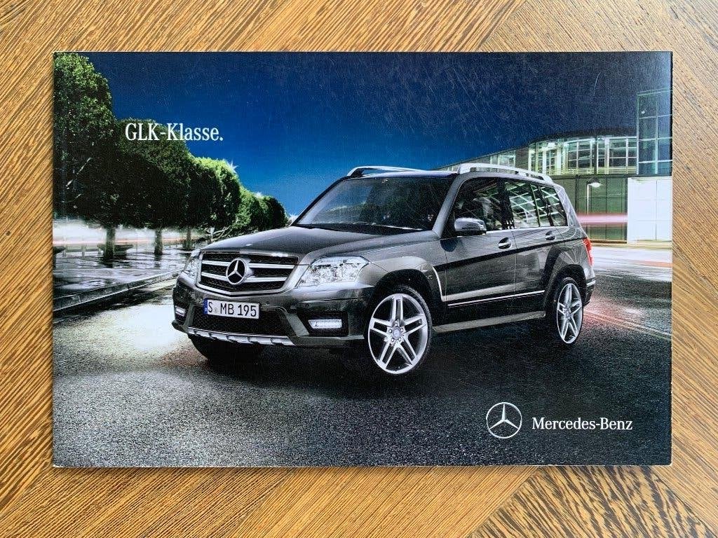 Nederlandse brochure Mercedes-Benz GLK-klasse X204 2010 nieu, Boeken, Nieuw, Mercedes-Benz, Mercedes, Ophalen of Verzenden
