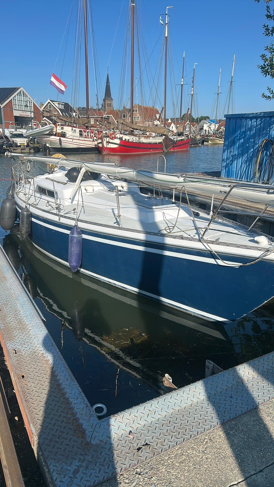 Victoire 933 zeiljacht, Watersport en Boten, Diesel, Ophalen of Verzenden, Zo goed als nieuw, Victoire