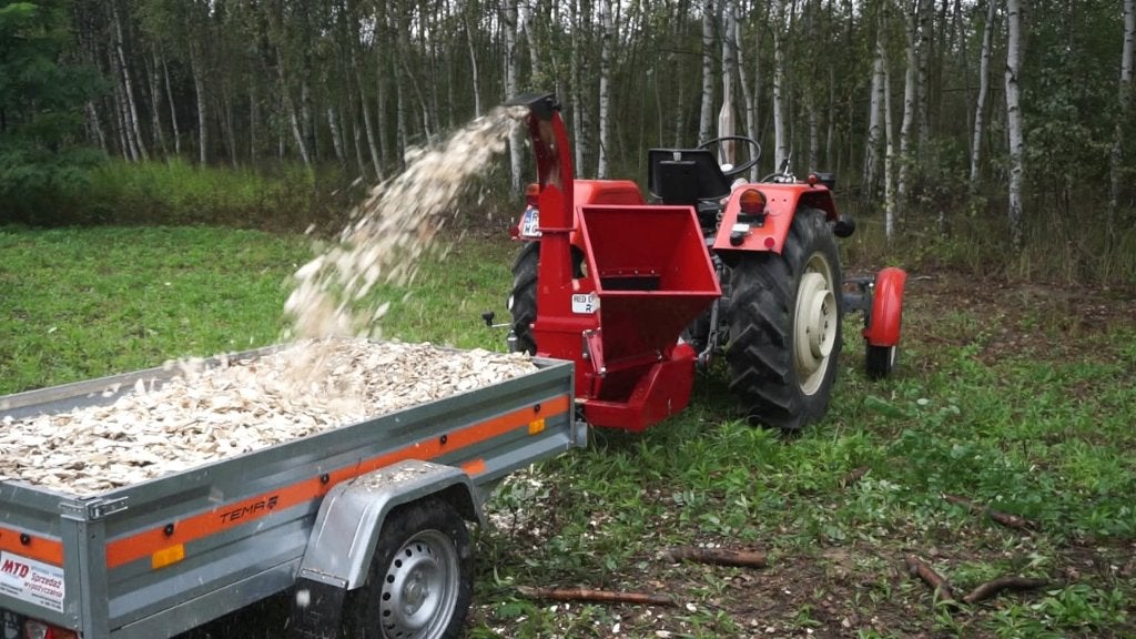 Houtversnipperaar Hakselaar Takkenversnipperaar 12 cm, Ophalen, Nieuw