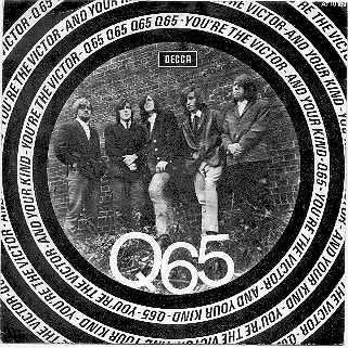 Nederbeat- Q65- You're the Victor  (Hun eerste!), 7 inch, Ophalen of Verzenden, Zo goed als nieuw, Pop
