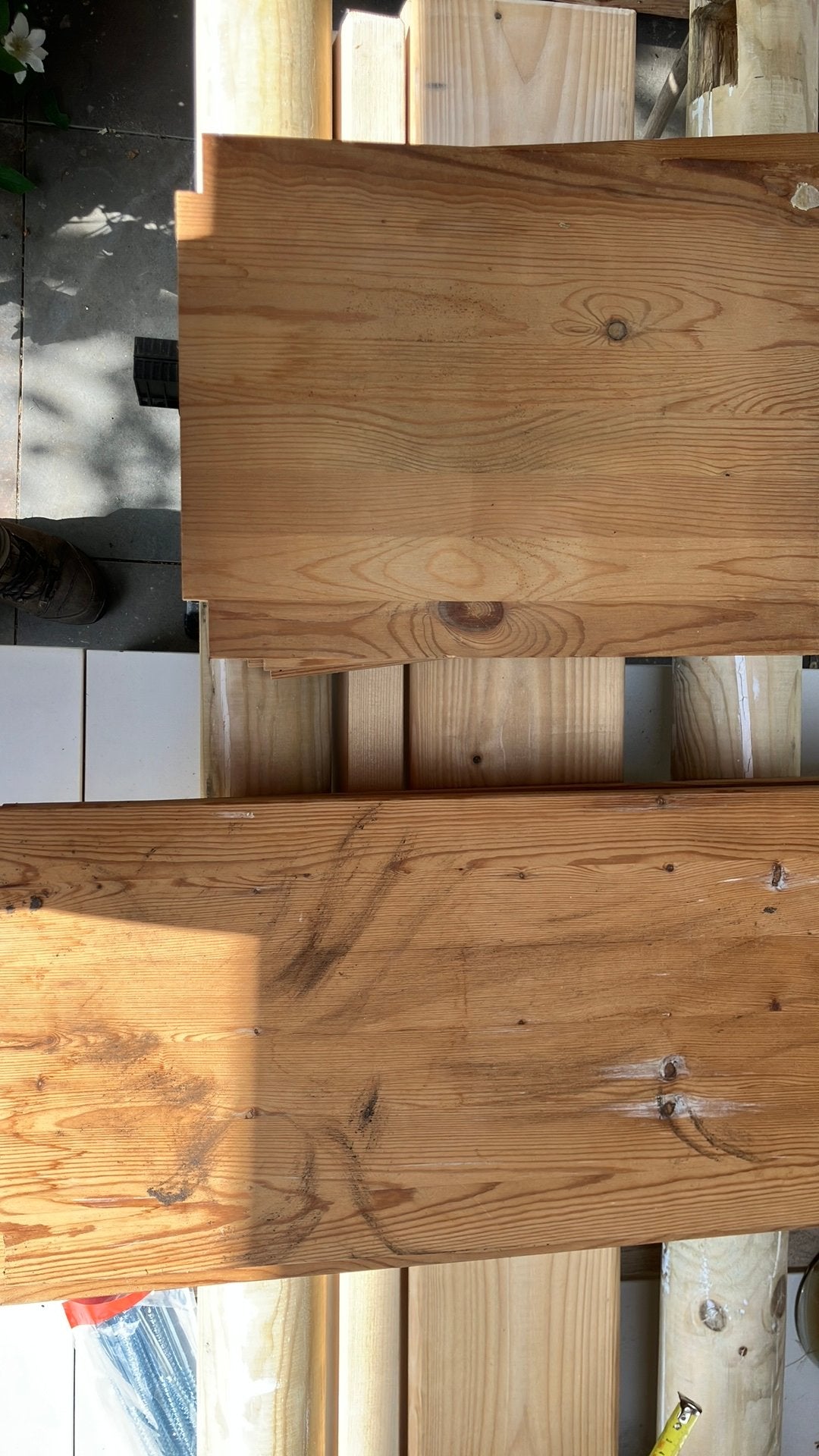 Ivar planken 1€ per stuk, Ophalen, Gebruikt