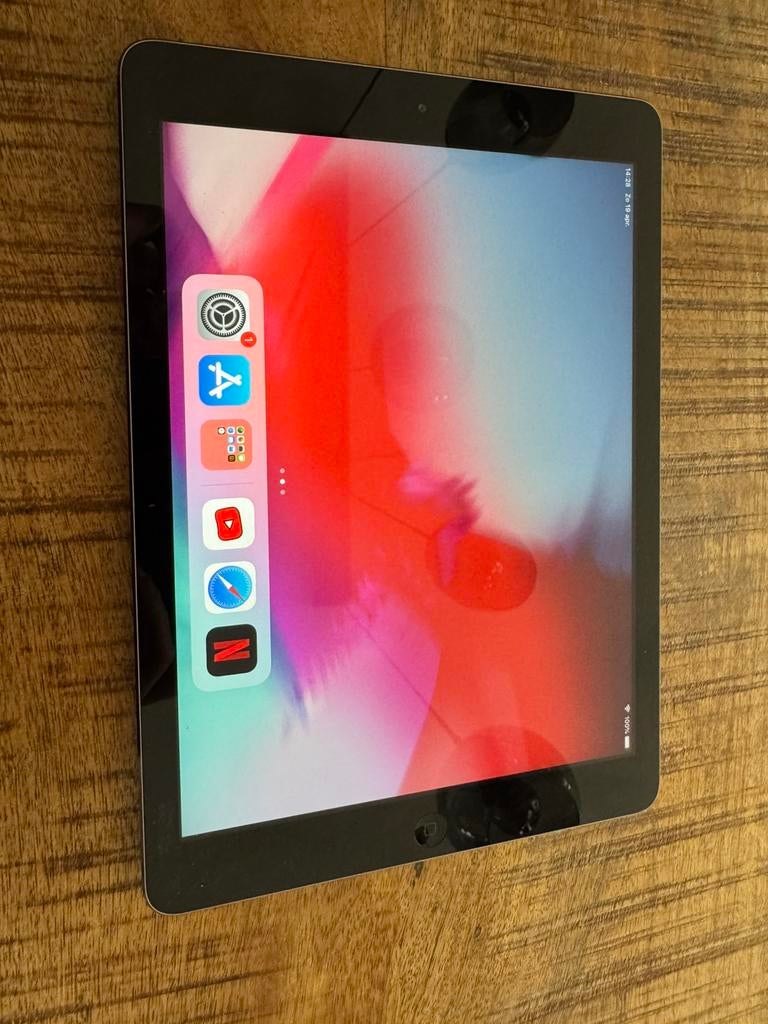 iPad Air 1 (Model A1474) 16GB, Computers en Software, Apple iPads, 10 inch, Gebruikt, Zwart, Apple iPad Air