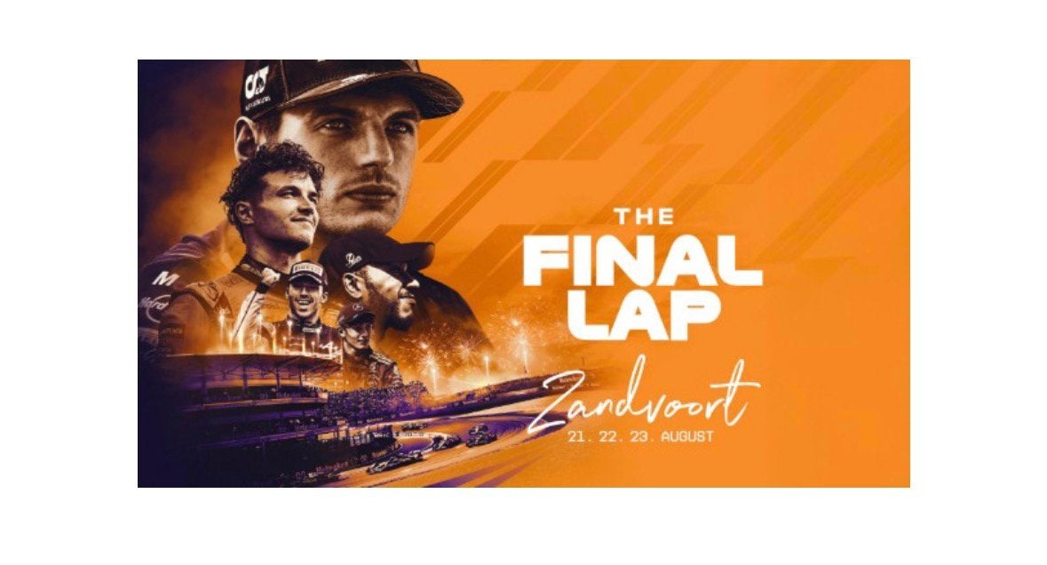 Twee tickets Super Friday GP Zandvoort, Twee personen
