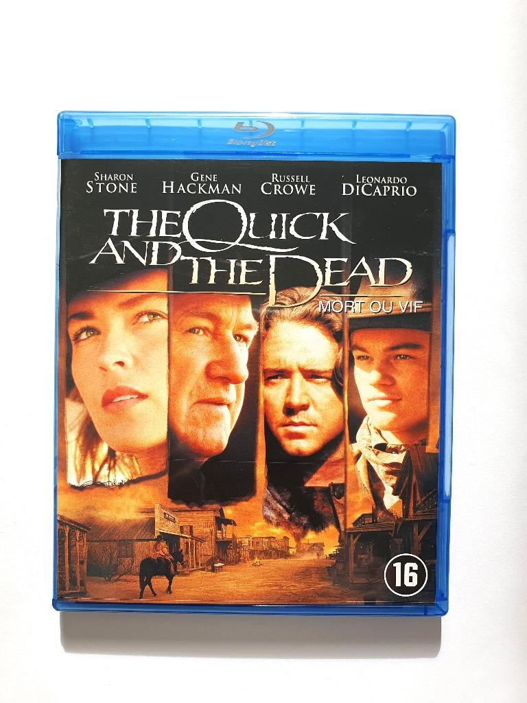 The Quick and the Dead, Cd's en Dvd's, Blu-ray, Zo goed als nieuw, Actie, Ophalen of Verzenden