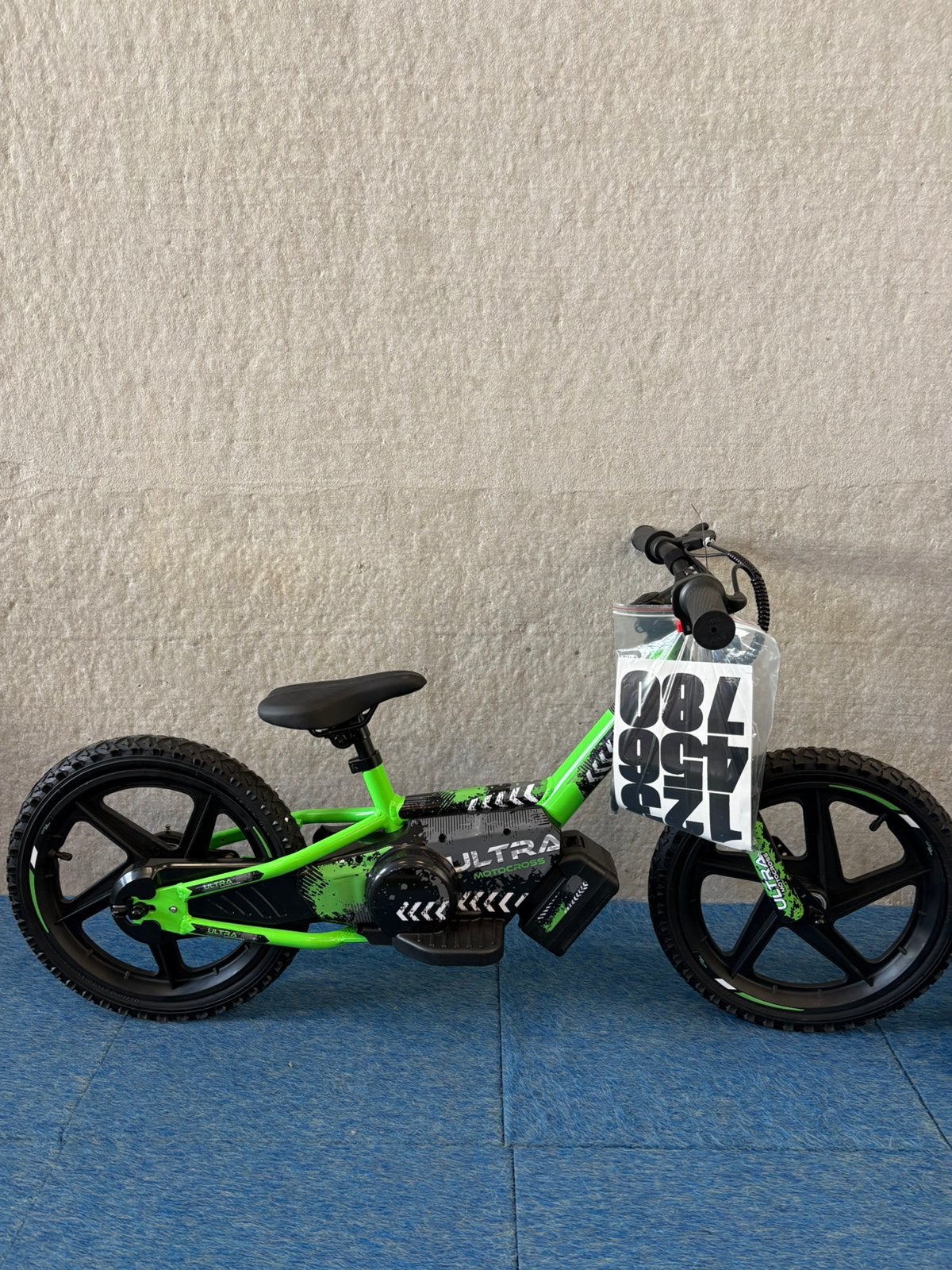 Nieuwe Ultra 16 inch elektrische loopfietsen voor kinderen, Ophalen, Massakassa, Loopfiets, Nieuw
