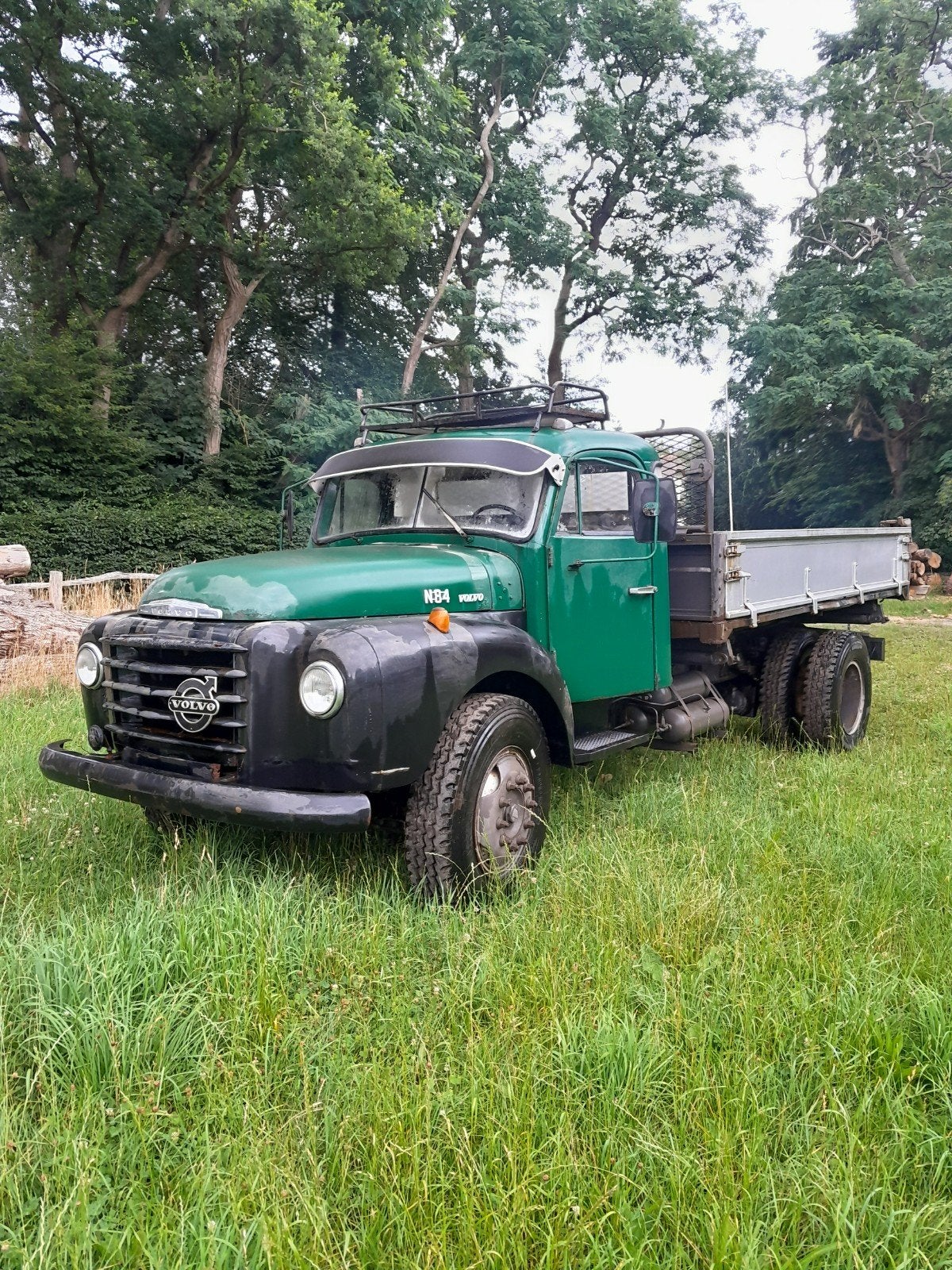 Volvo vrachtwagen N84 Oldtimmer., Zakelijke goederen, Gebruikt, Tot 2500, Tot 80 Pk, Ophalen