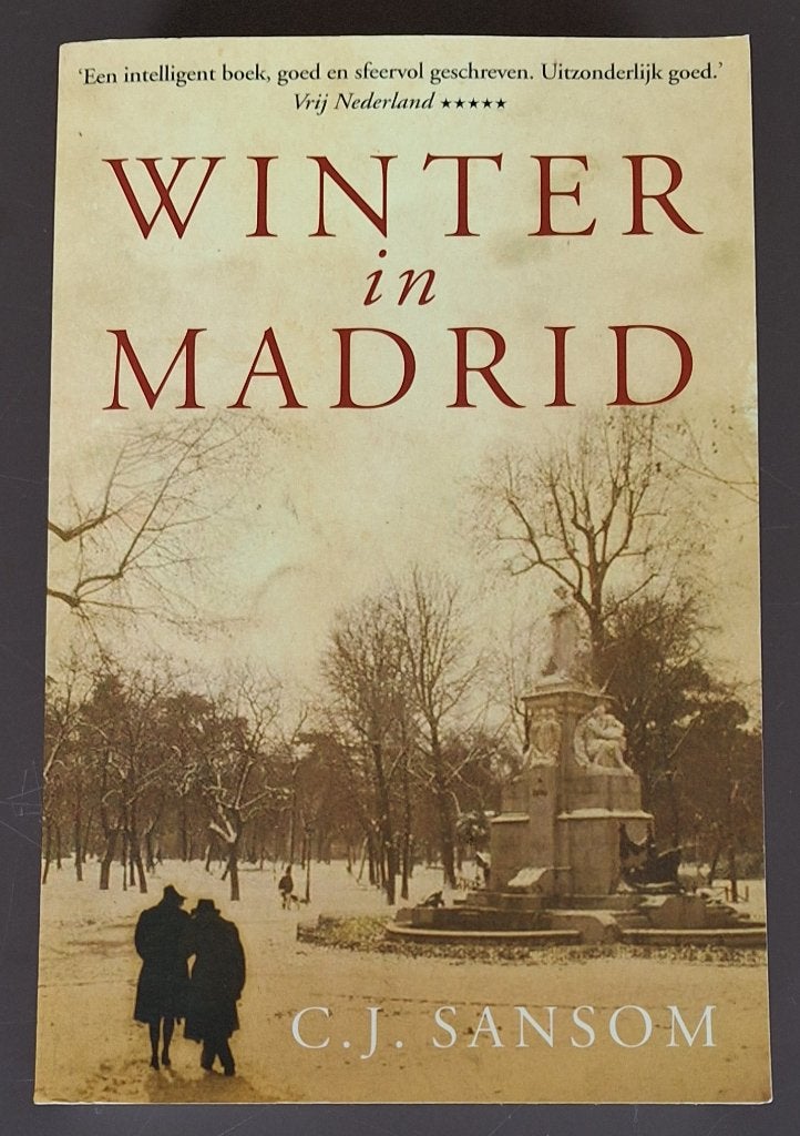 Winter in Madrid - C.J. Sansom, Boeken, Ophalen of Verzenden, Gelezen, C.J. Sansom