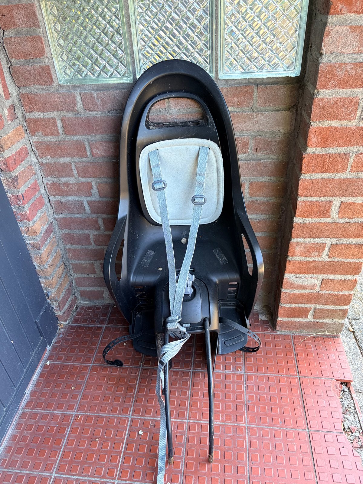 Stevige Achterzitje voor Kinderen - Gebruikt, Ophalen, Gebruikt, 9 t/m 18 kg, Achterzitje