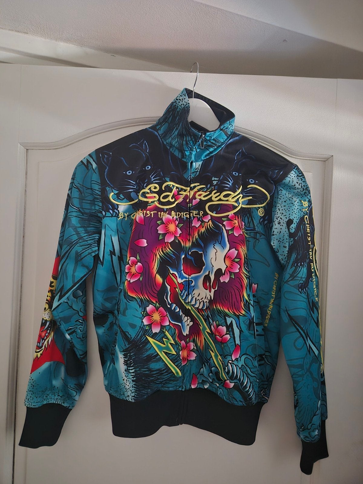 ed hardy vest maat s, Ed hardy, Meerkleurig, Ophalen of Verzenden, Zo goed als nieuw