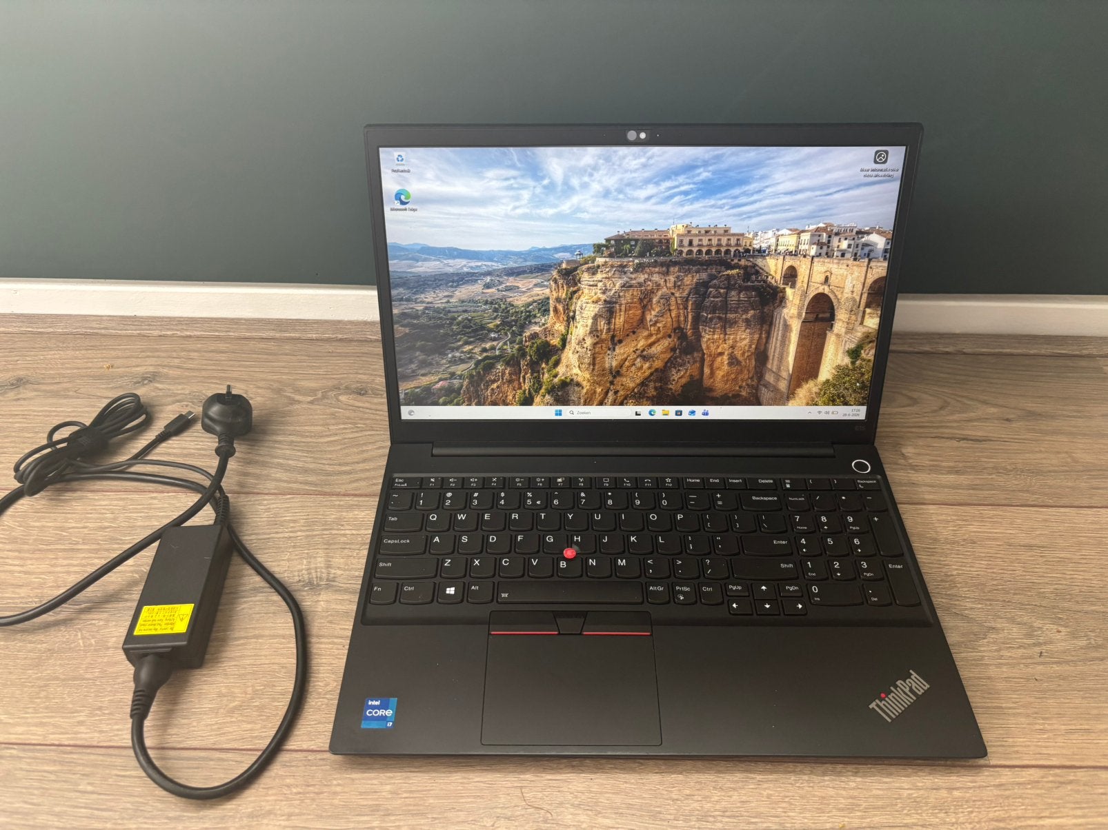 Lenovo Thinkpad E15 Gen2 | intel Core i7 1165G7 + 16GB DDR4, Computers en Software, Windows Laptops, Gebruikt, 2 tot 3 Ghz, 15 inch