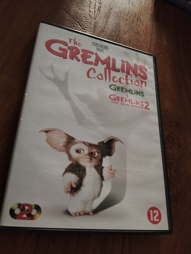 Dvd 2 Disc The Gremlins + Gremlins 2 Collection NLO, Cd's en Dvd's, Dvd's | Horror, Zo goed als nieuw, Vanaf 12 jaar, Ophalen of Verzenden