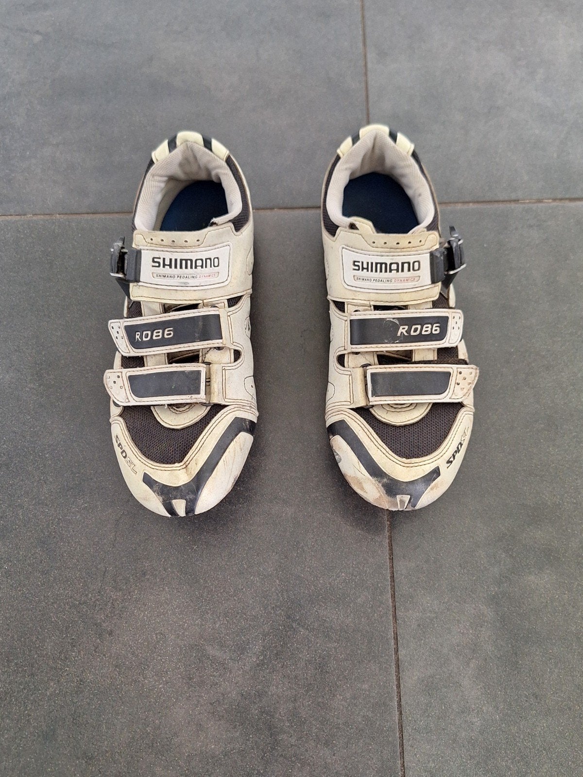 Shimano R086 fietsschoenen maat 43, Ophalen of Verzenden, Gebruikt, Kleding