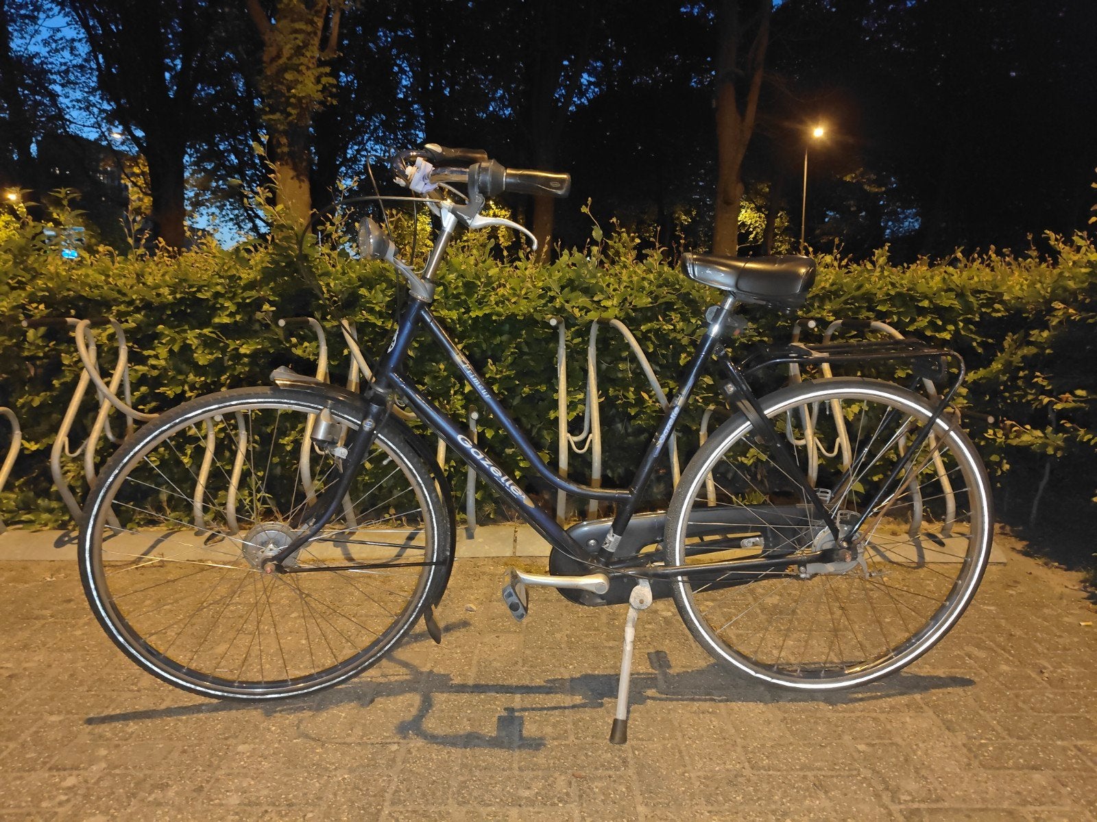 Gazelle stadsfiets - Gebruikt, goede staat, Terugtraprem, Ophalen of Verzenden, Gazelle, 53 tot 56 cm