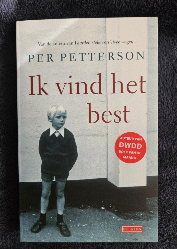 Per Petterson - Ik vind het best, Ophalen of Verzenden, Zo goed als nieuw, Per Petterson