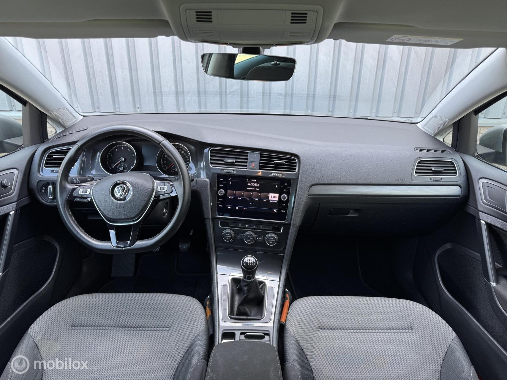 Volkswagen Golf Variant 1.0 Comfortline | Carplay | Climate, Origineel Nederlands, Handgeschakeld, 3 cilinders, Golf Variant