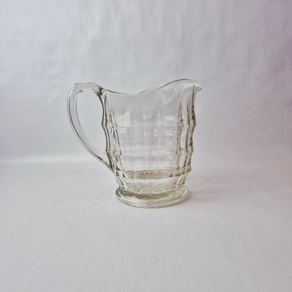 Exclusieve Art Deco Waterkan | Davidson Jacobean Persglas, Verzenden