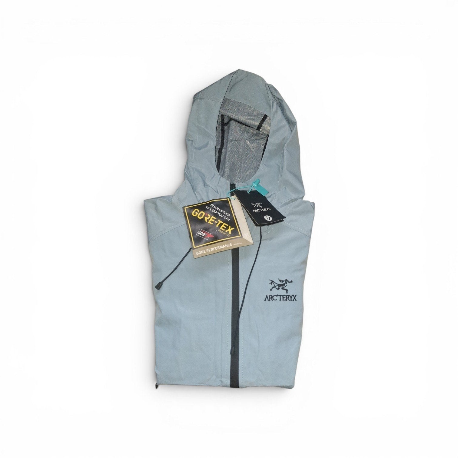 Arc'teryx regenjas Maat M, Kleding | Heren, Ophalen of Verzenden, Maat 48/50 (M)