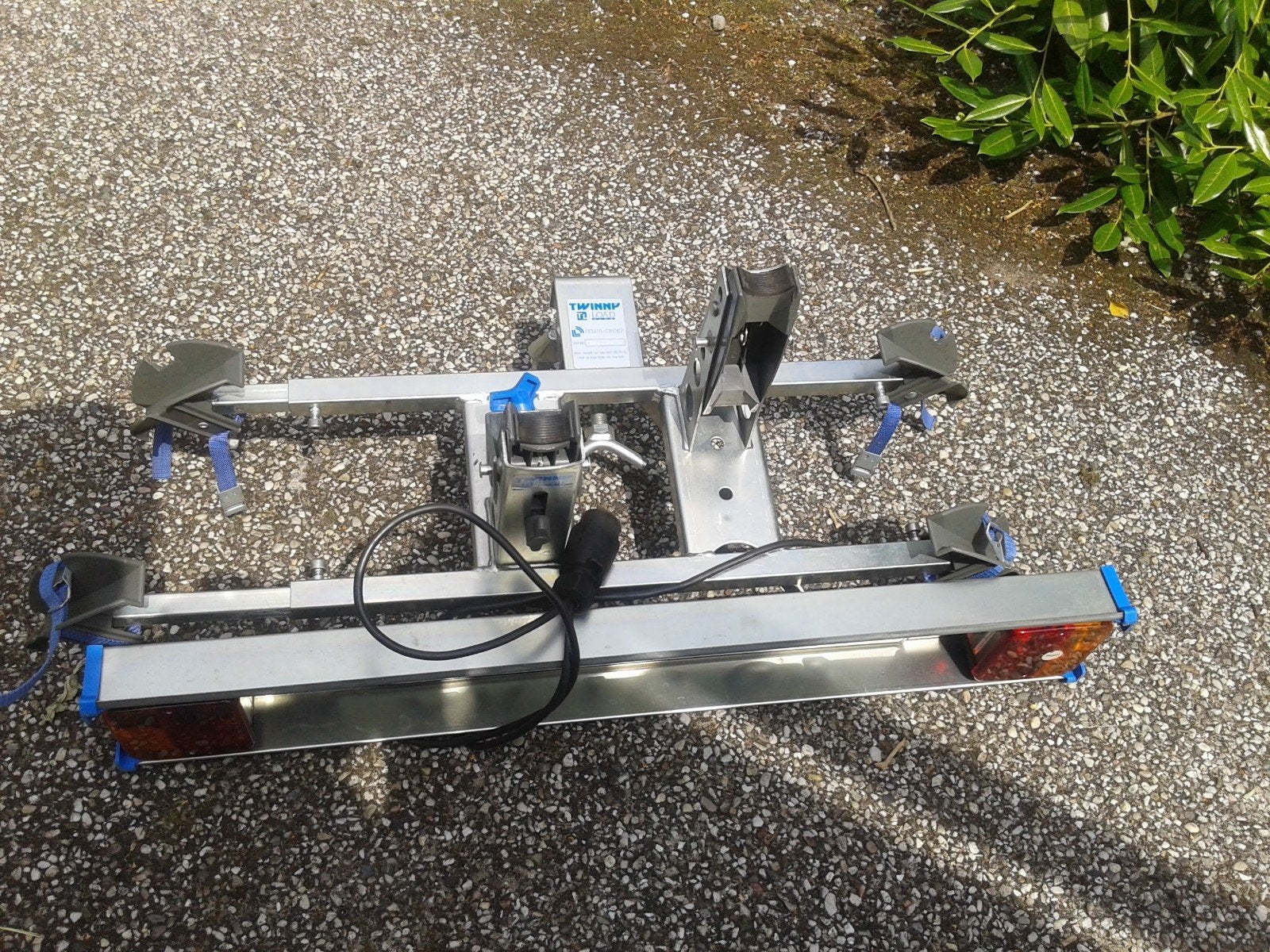 fietsendrager aluminium, Auto diversen, Ophalen of Verzenden, Gebruikt, Trekhaakdrager