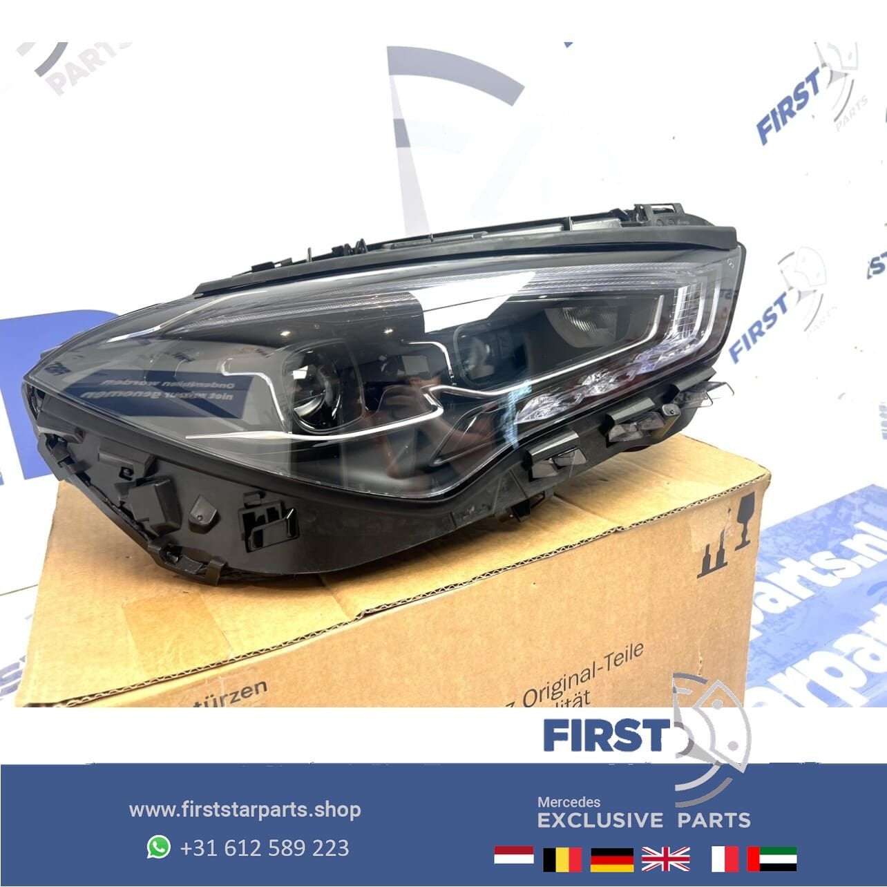 W118 CLA 35 45 AMG LED KOPLAMP FACELIFT MULTIBEAM RECHTS 201