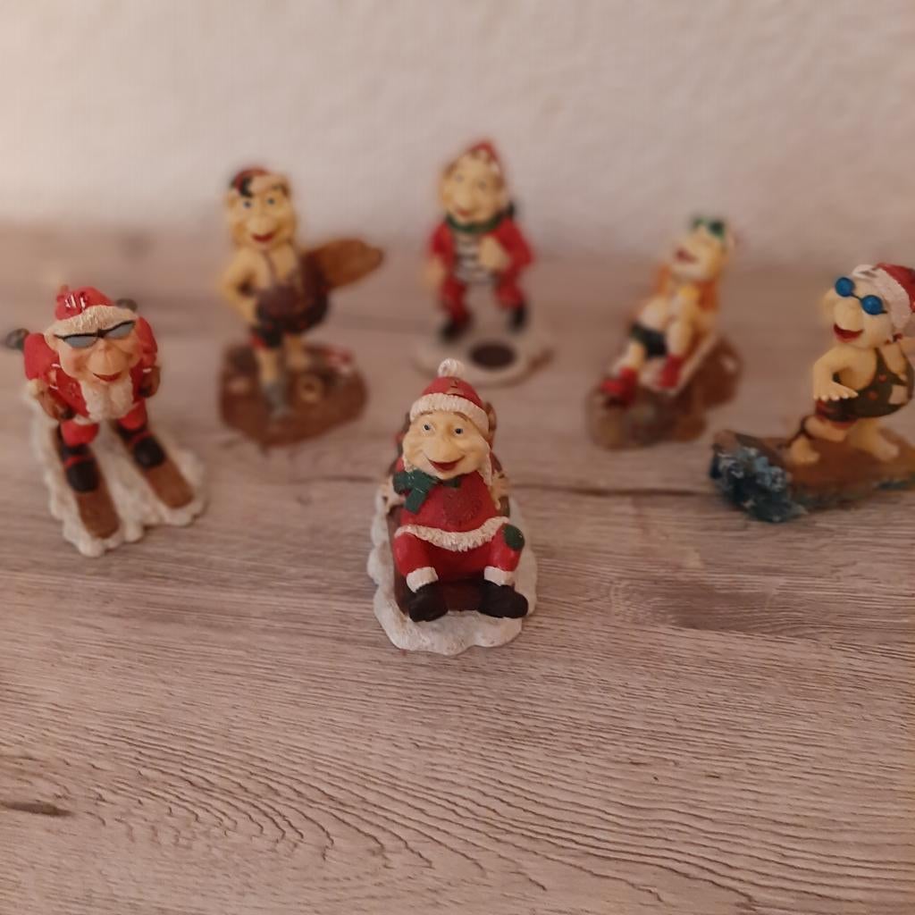 laven efteling gehele set holiday laafjes uit Amerika, Verzamelen, Ophalen of Verzenden, Zo goed als nieuw, Beeldje of Poppetje