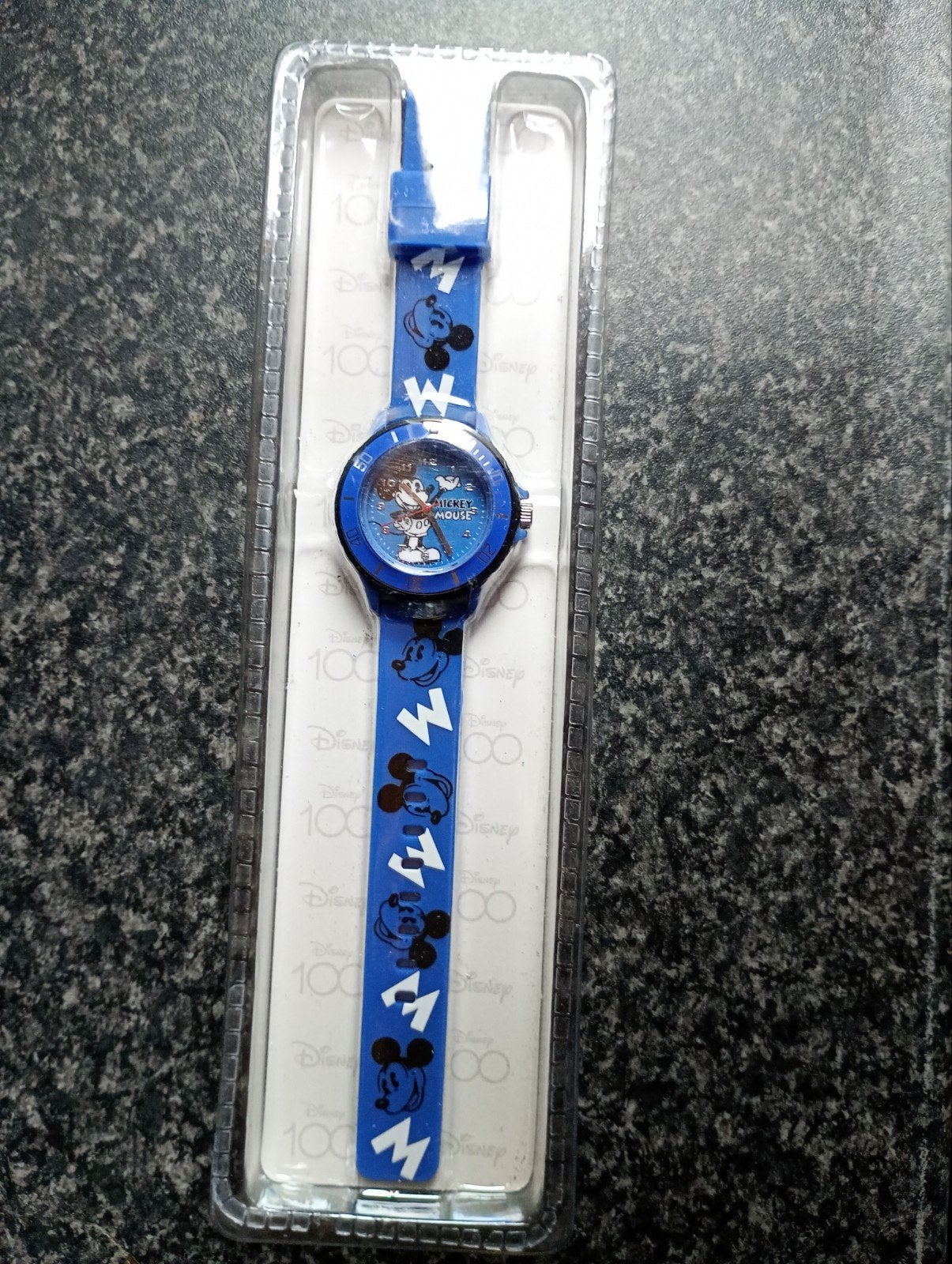 Disney Mickey Mouse Horloge - Nieuw in verpakking, Ophalen of Verzenden, Nieuw, Blauw, Jongen of Meisje