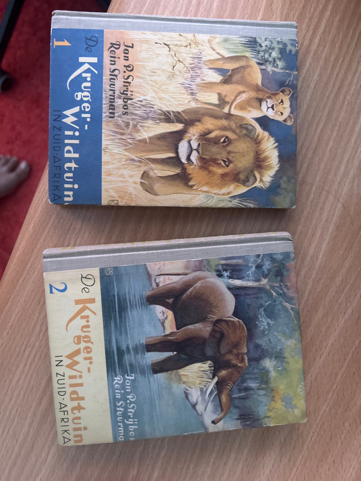 De Kruger-Wildtuin in Zuid-Afrika - Deel 1 & 2, Ophalen of Verzenden, Gelezen, Natuur algemeen