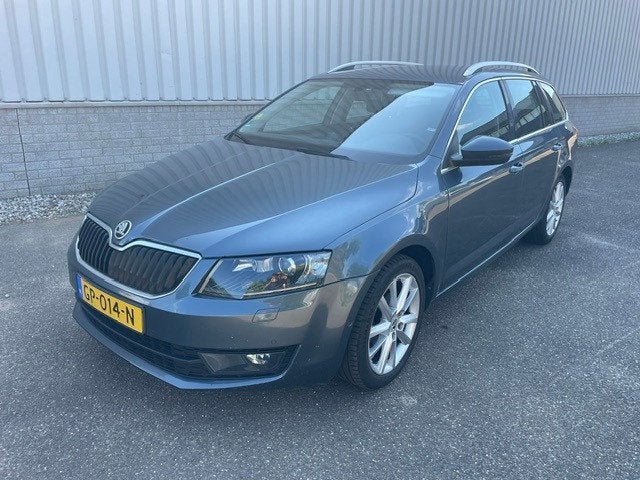 Skoda Octavia Combi 1.6 TDI Elegance Businessline, Auto's, Skoda, Bedrijf, Te koop, Octavia, ABS, Airbags, Airconditioning, Automatische klimaatregeling