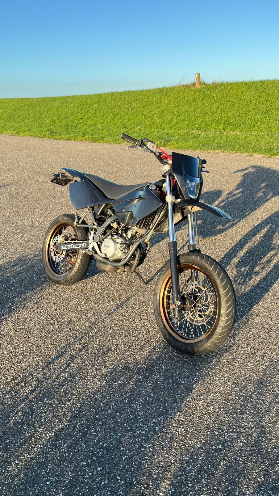 Beta RR 50 Track 2018 – 10.000 km, Ophalen, 6 versnellingen, Maximaal 45 km/u, Zo goed als nieuw