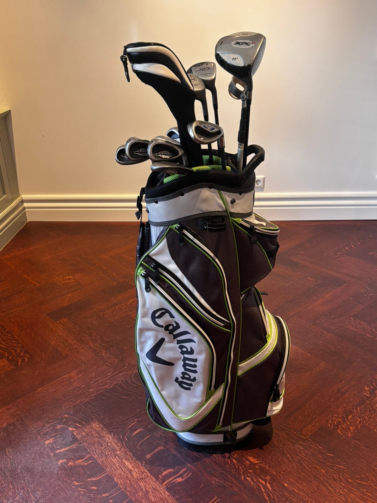 Complete Callaway Golfset met Ping Putter & XPC Woods, Ophalen of Verzenden, Zo goed als nieuw, Set, Callaway