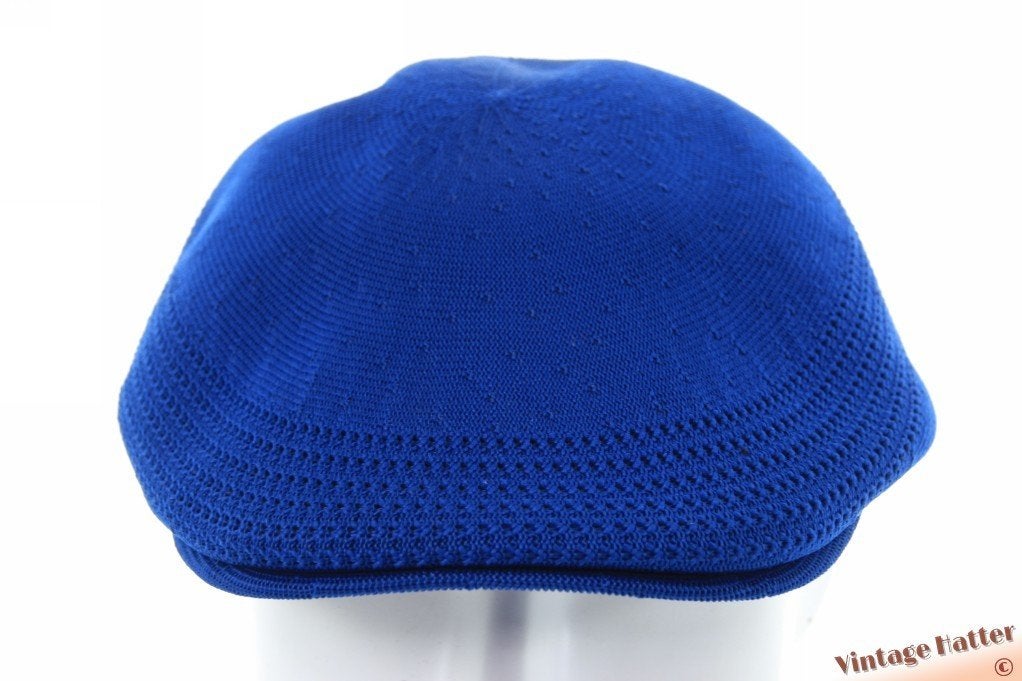 Platte pet Kangol Tropic Ventair mid blauw (M) 56-58 nieuw, Nieuw, Ophalen of Verzenden, Kangol, Pet