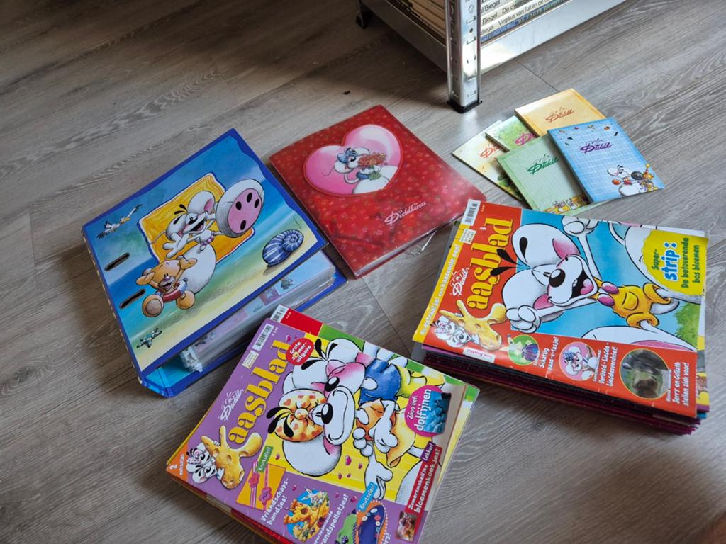 Diddl - Uitgebreide verzameling, Boeken, Ophalen of Verzenden, Gelezen