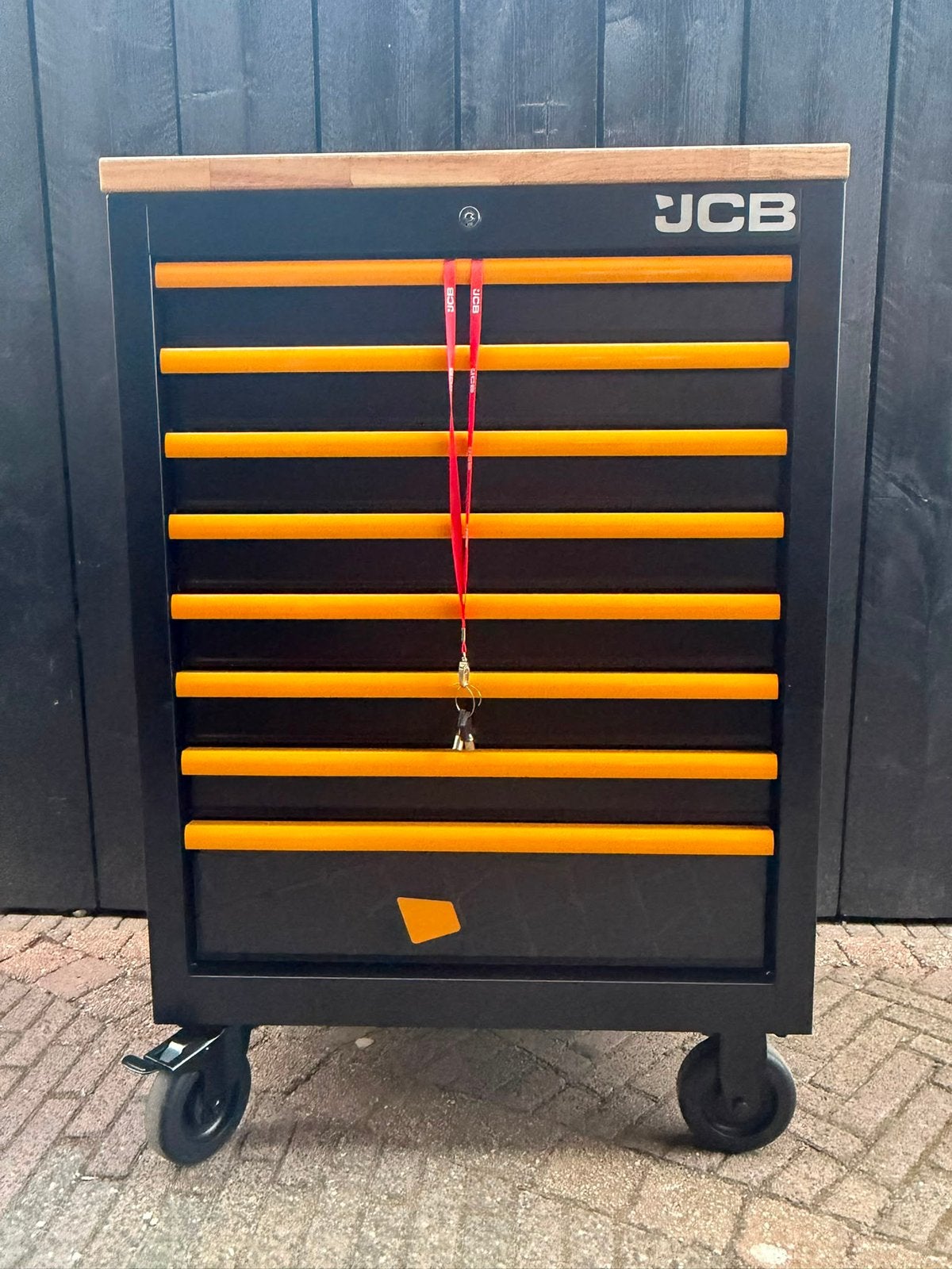 JBC gereedschapwagen, Ophalen of Verzenden, Gevuld, Zo goed als nieuw