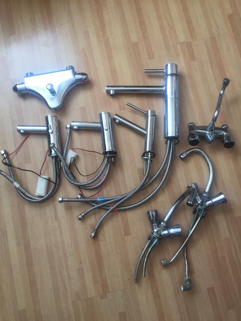 Plieger Douche en bad mengkranen, venlo , keukenkraan, Doe-het-zelf en Verbouw, Sanitair, Ophalen of Verzenden, Bad