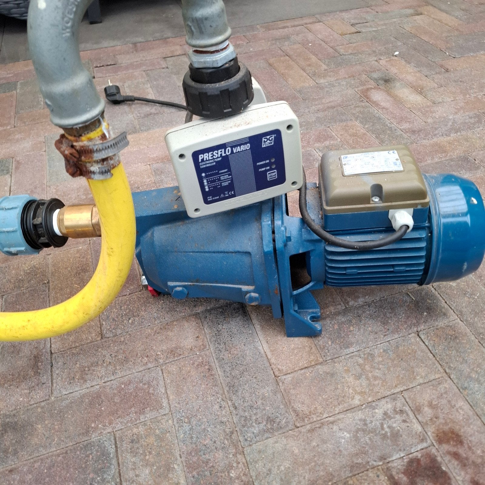 Foras JA100 Hydrofoorpomp met Presflo Vario, Ophalen, Gebruikt