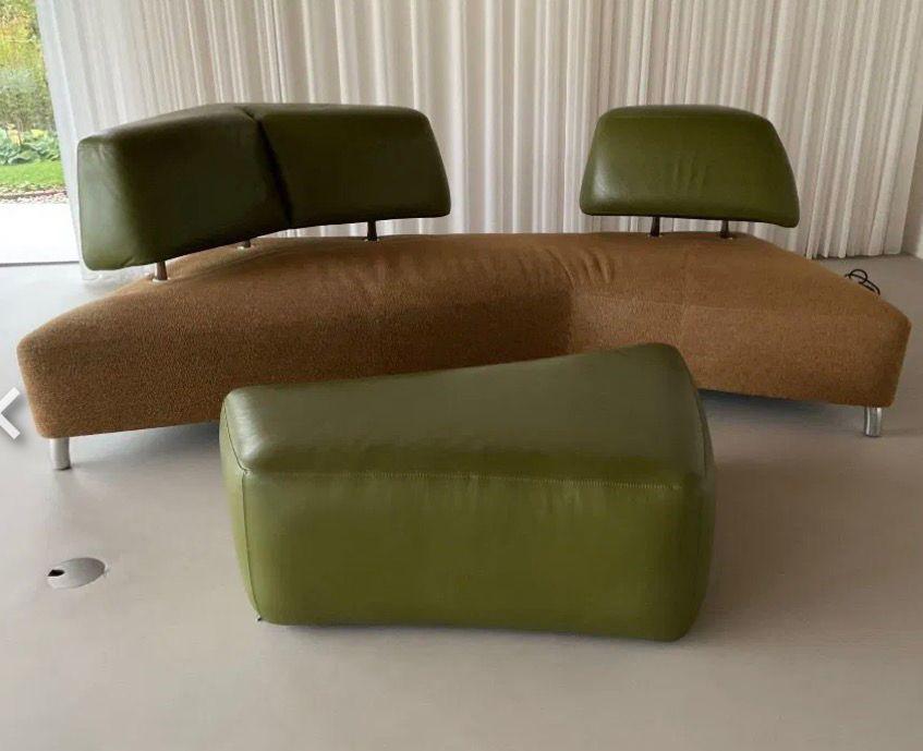 Leolux Archipel design sofa, Huis en Inrichting, Banken | Sofa's en Chaises Longues, Ophalen, Gebruikt, 100 tot 125 cm, Design