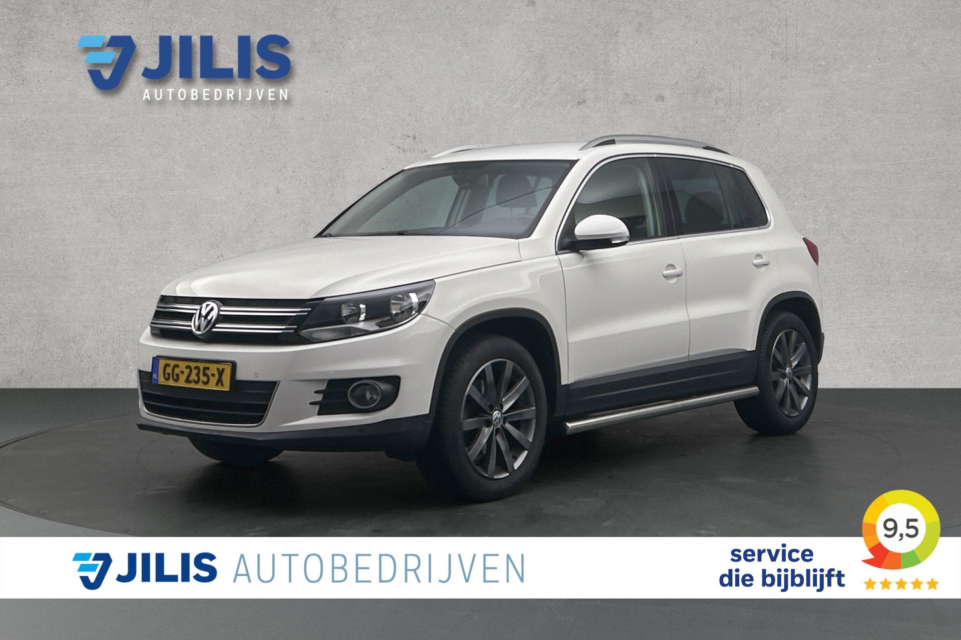 Volkswagen Tiguan 2.0 TSI Sport&Style 4Motion | Lederen bekl, Automaat, Euro 5, Gebruikt, Huisgarantie