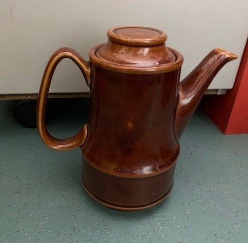 Antieke koffiepot, Ophalen of Verzenden