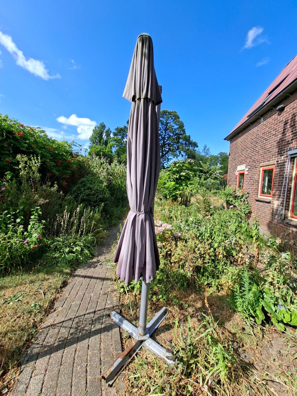 zweefparasol diameter 380 cm