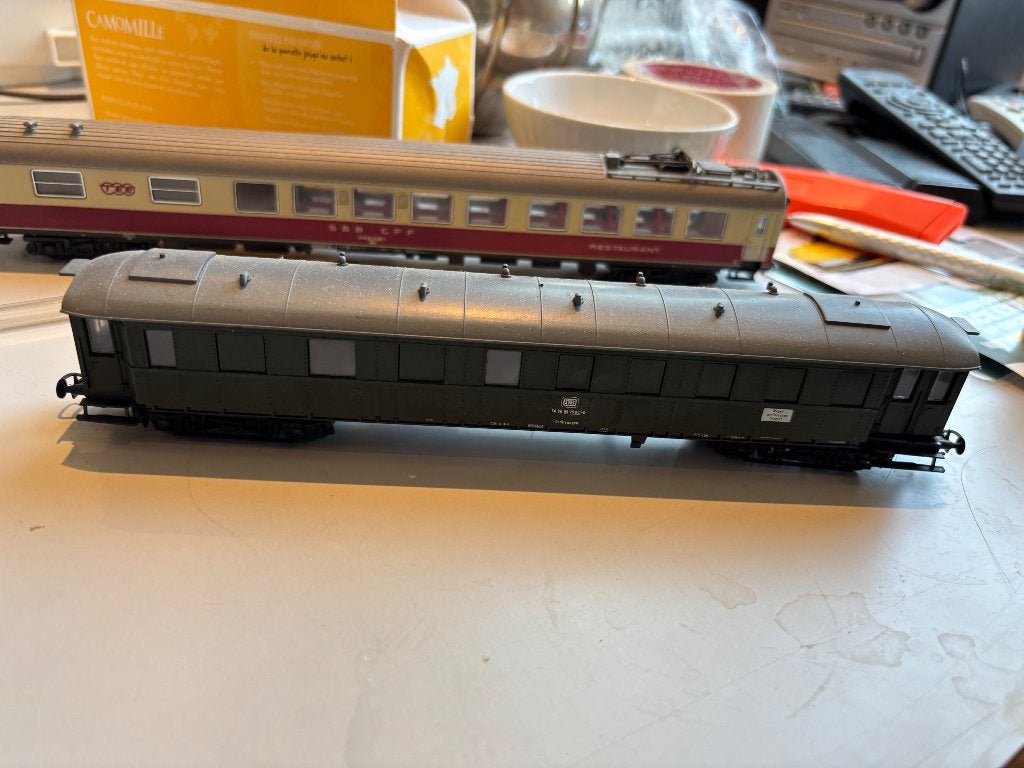 Liliput 81087 h0 wagon, Ophalen of Verzenden, Gelijkstroom, Wagon, Liliput