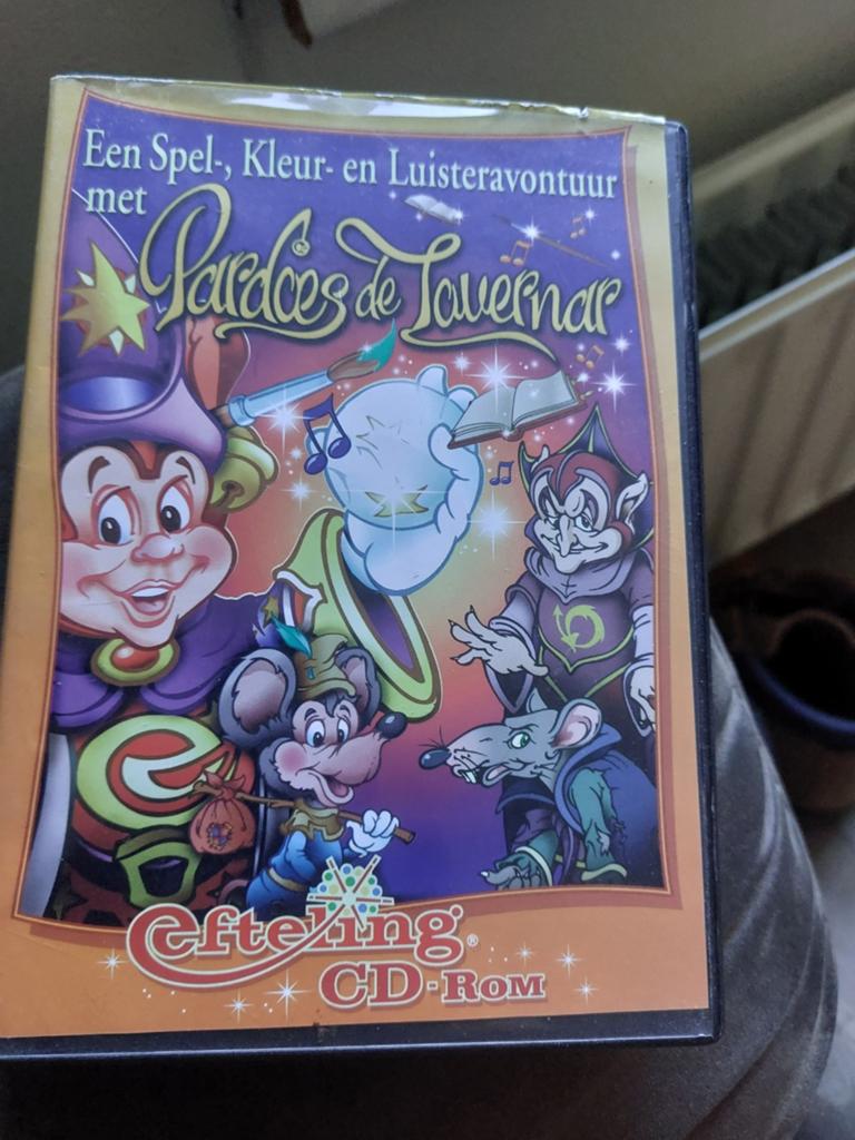 Efteling CD Rom, Verzamelen, Ophalen of Verzenden, Zo goed als nieuw, Overige typen