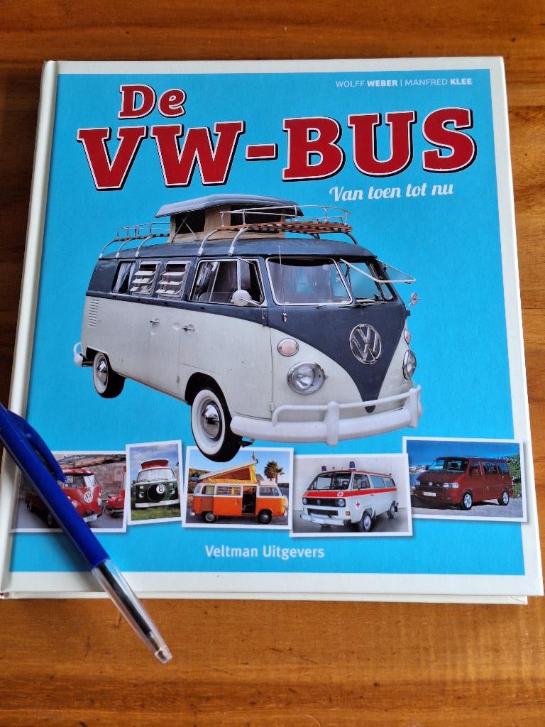 De VW-bus. Van toen tot nu., Ophalen of Verzenden, Zo goed als nieuw, Volkswagen