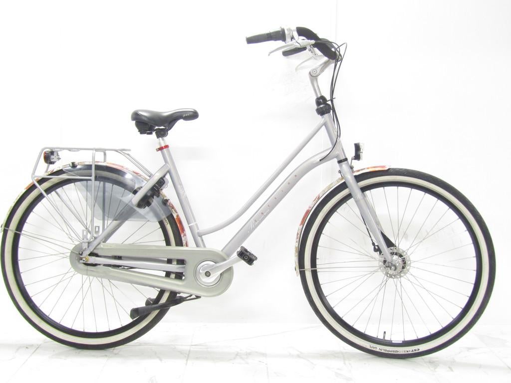 Cortina Roots paars dames 51cm 28inch, 50 tot 53 cm, Gebruikt, Overige merken, Versnellingen