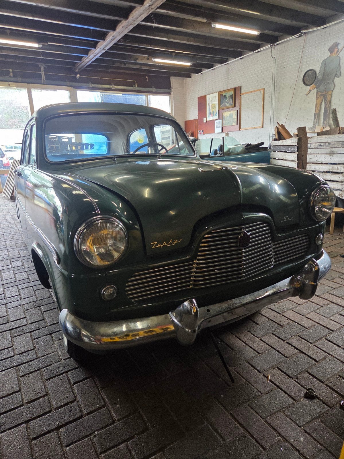 Ford Zephyr Six 1954., foto 3