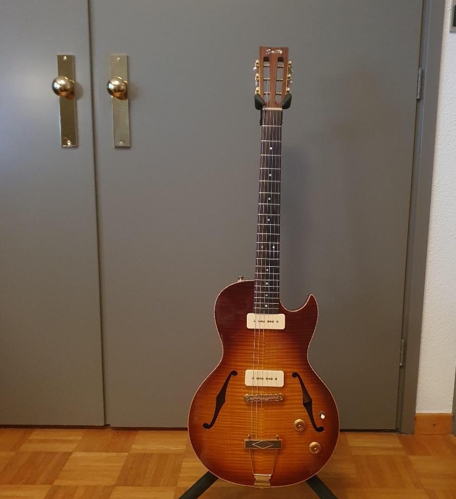 Smitty Parlor Custom, Ophalen, Zo goed als nieuw, Semi-solid body, Overige merken